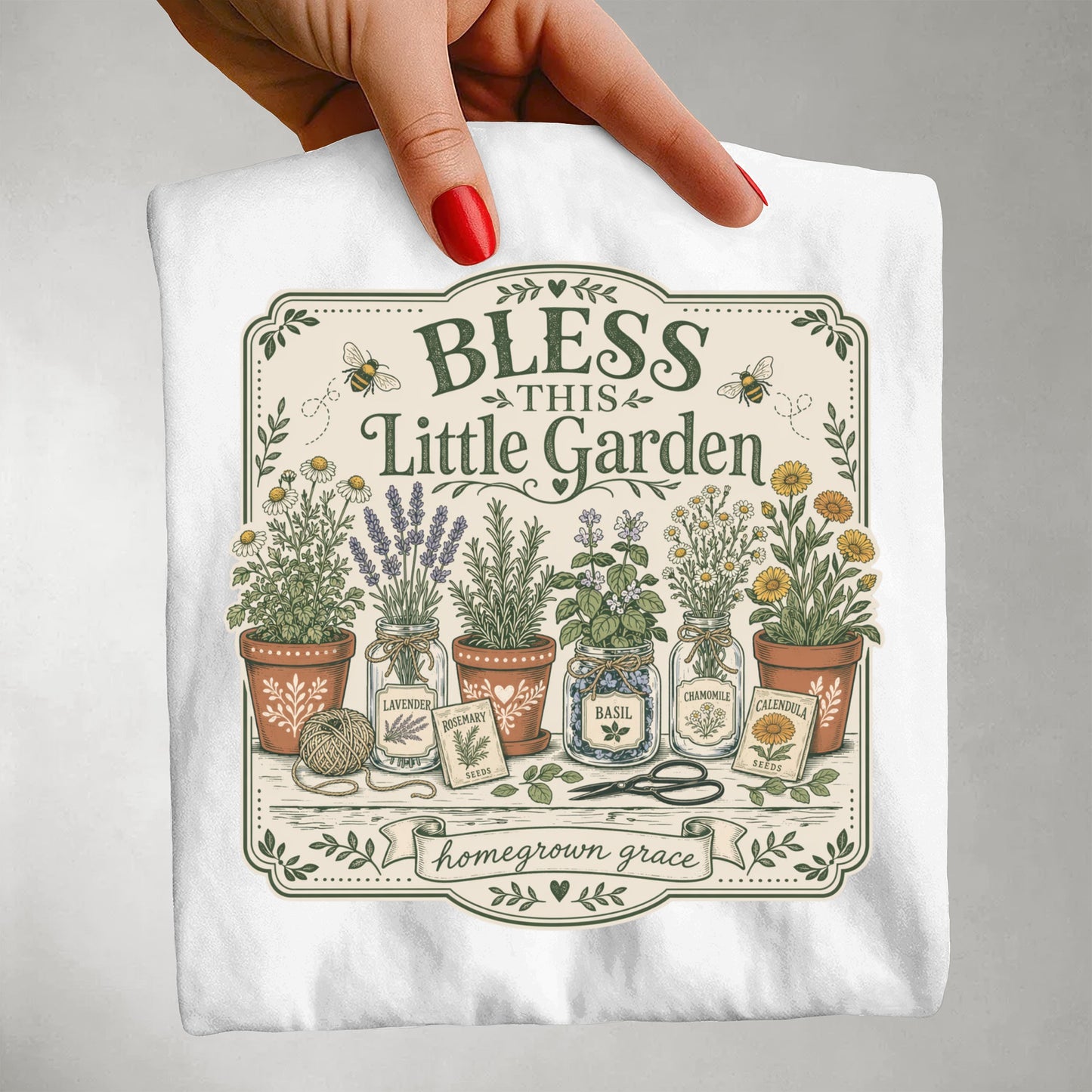 Bless This Little Garden T-shirt
