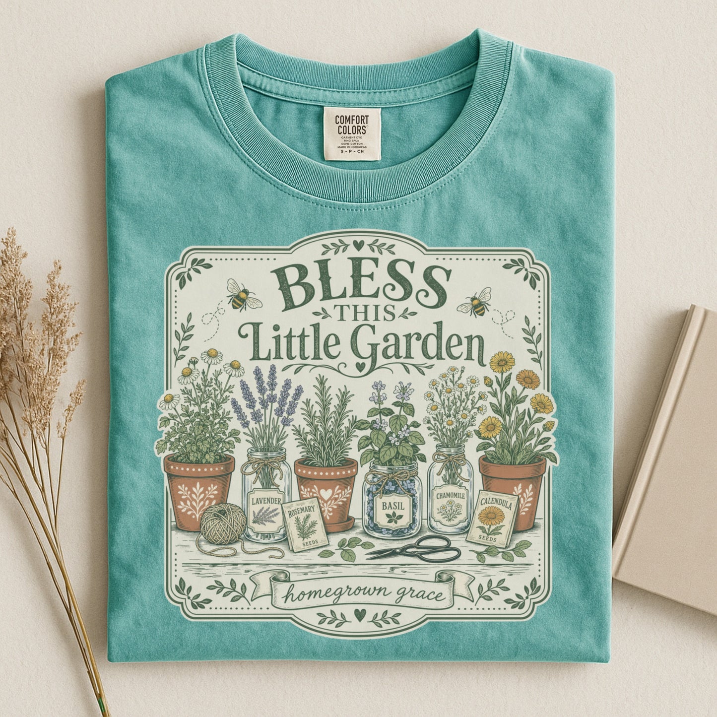 Bless This Little Garden T-shirt
