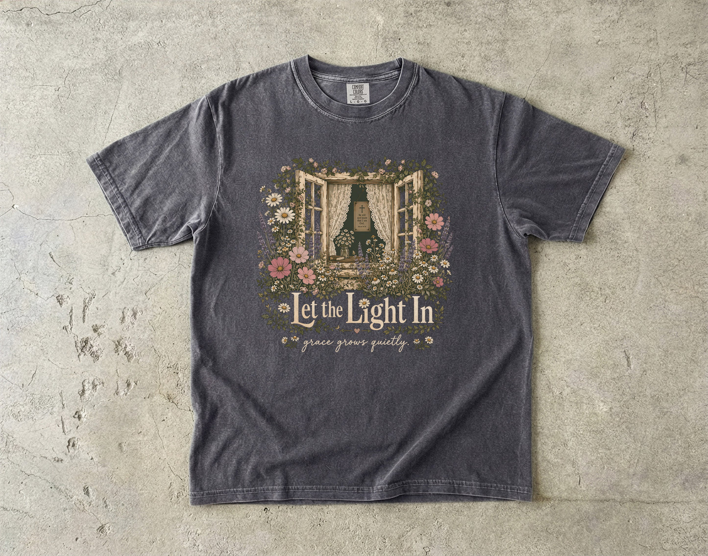 Let the Light In T-shirt
