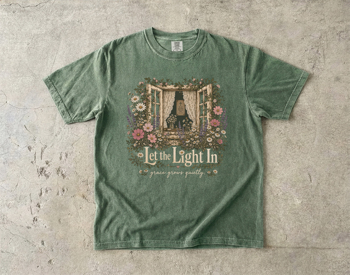 Let the Light In T-shirt