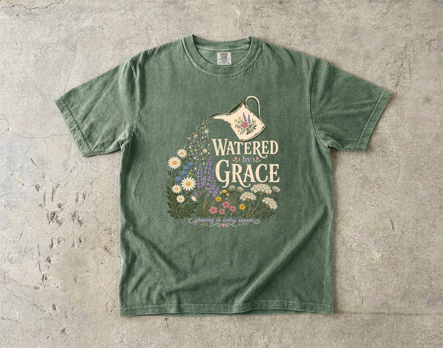 Watered by Grace T-shirt