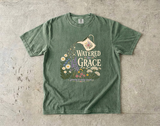 Watered by Grace T-shirt