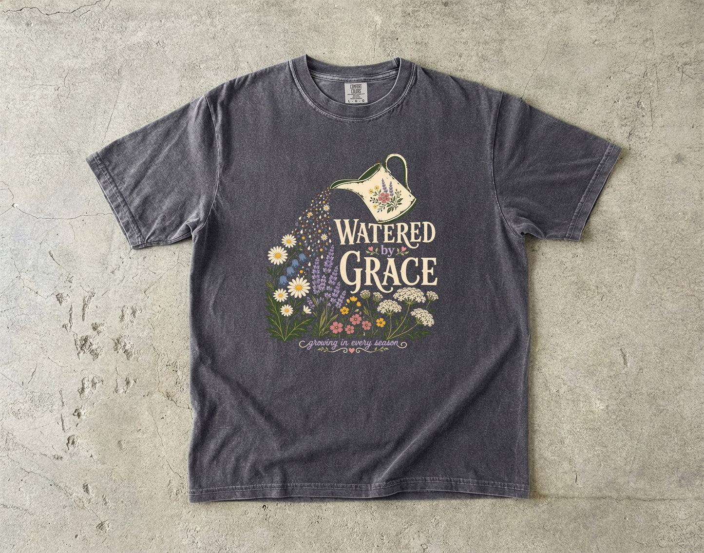 Watered by Grace T-shirt