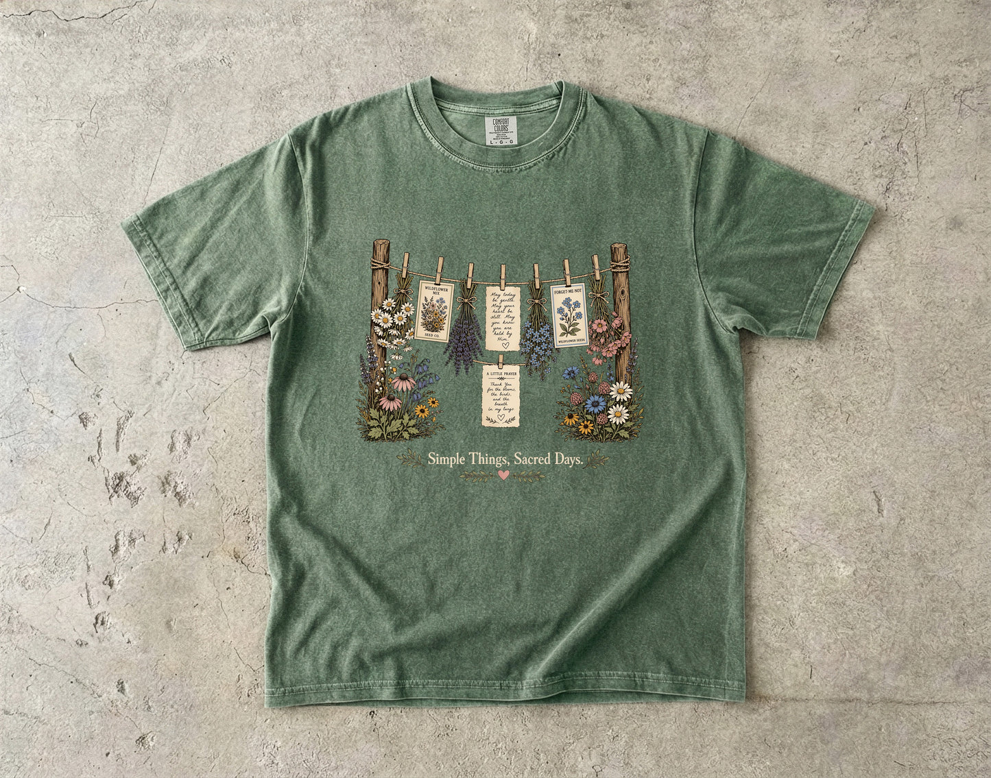 Simple Things Sacred Days T-Shirt