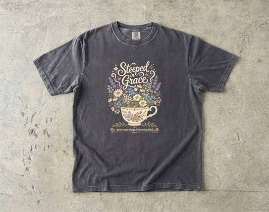 Steeped in Grace T-shirt