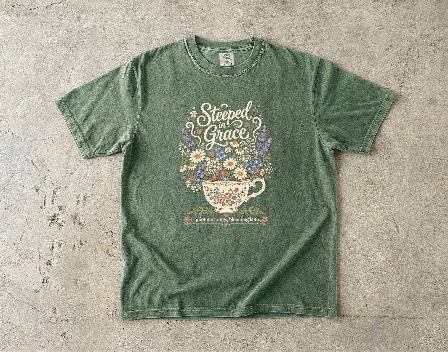 Steeped in Grace T-shirt