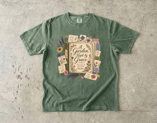 A Garden Kept by Grace T-Shirt
