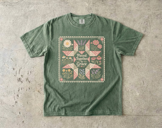 Pieced Together by Grace T-Shirt