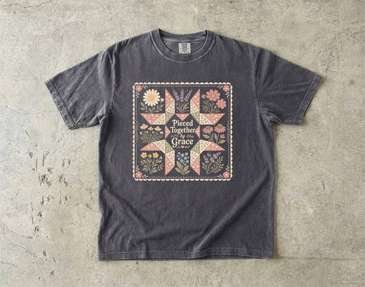 Pieced Together by Grace T-Shirt