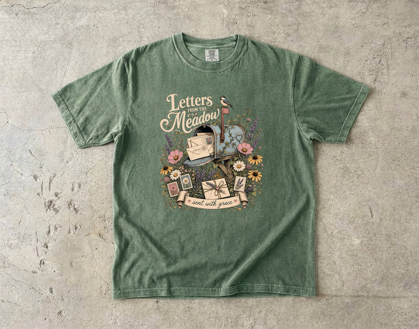Letters from the Meadow T-Shirt