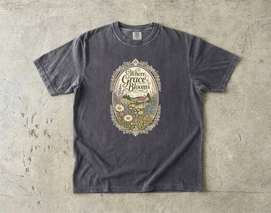 Where Grace Blooms T-Shirt