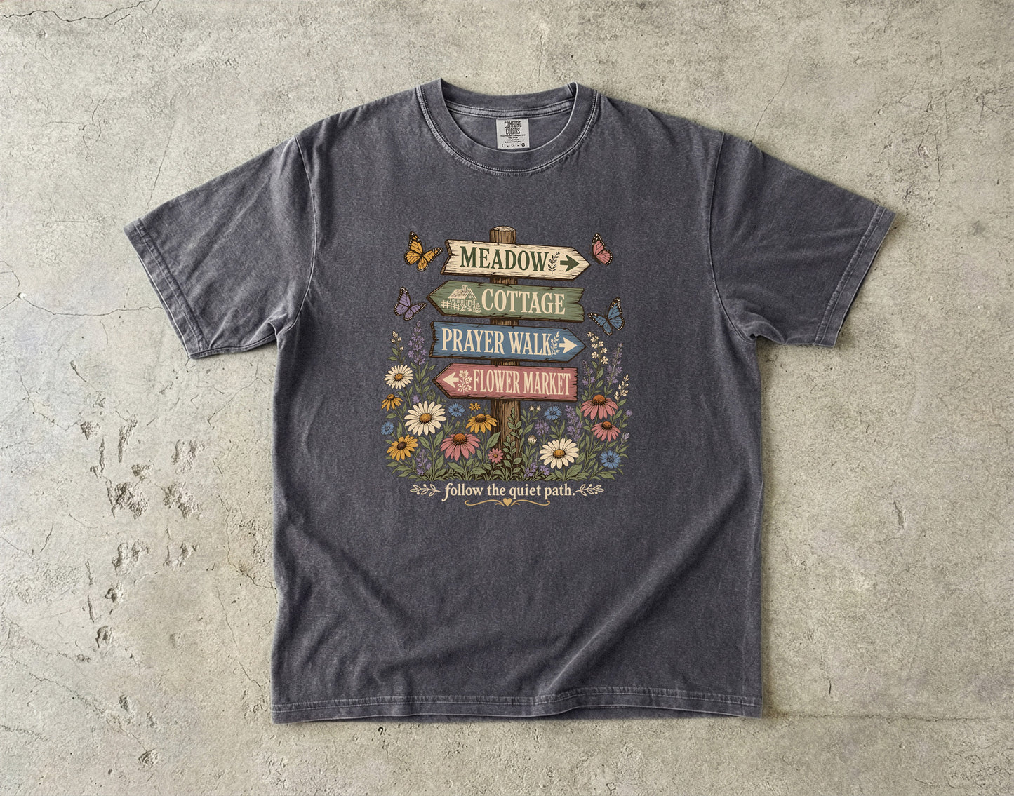 Follow the Quiet Path T-Shirt