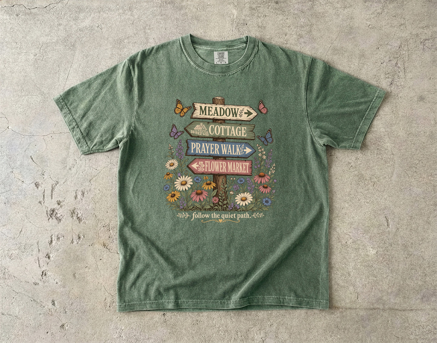 Follow the Quiet Path T-Shirt