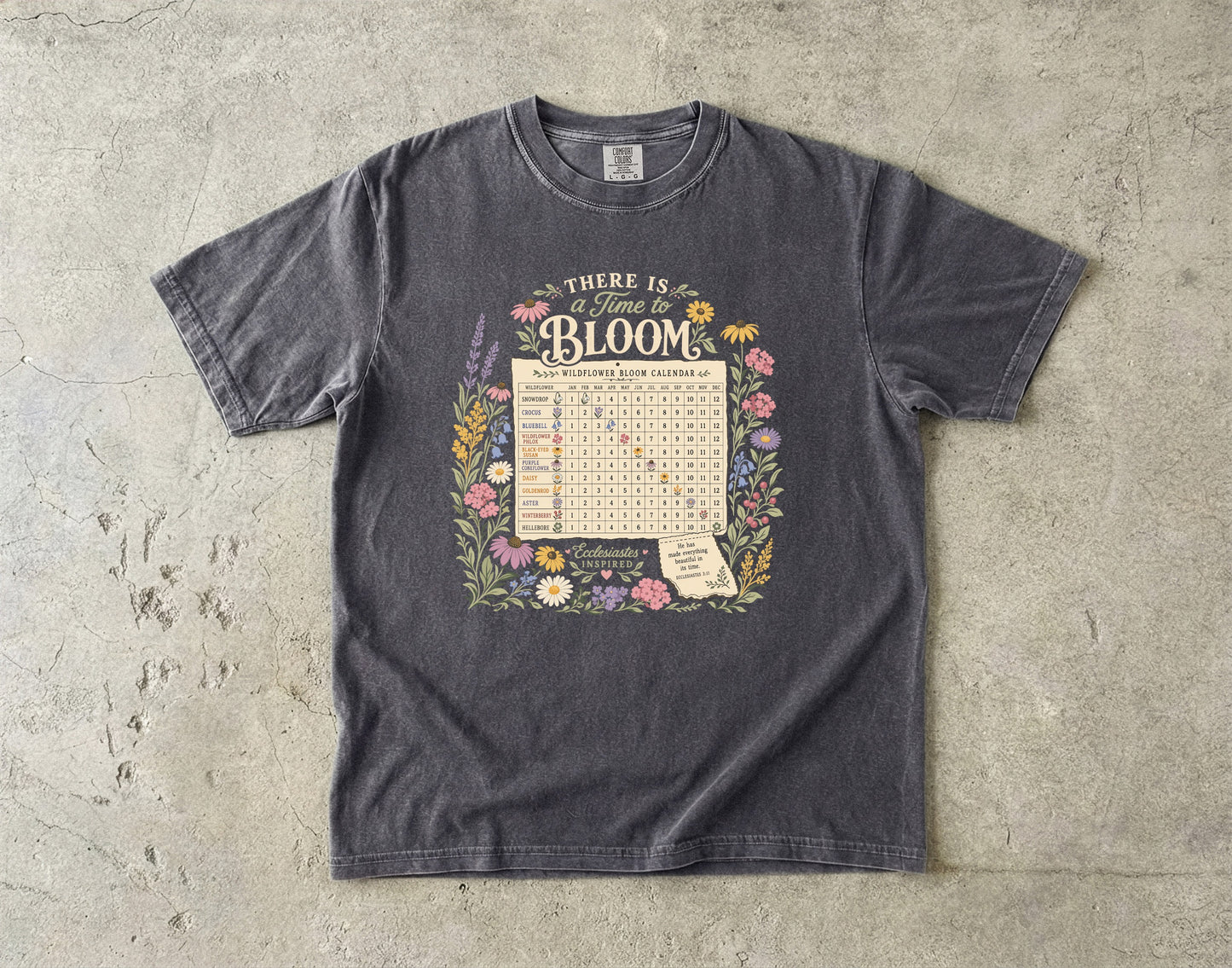 There Is a Time to Bloom T-Shirt