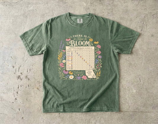 There Is a Time to Bloom T-Shirt