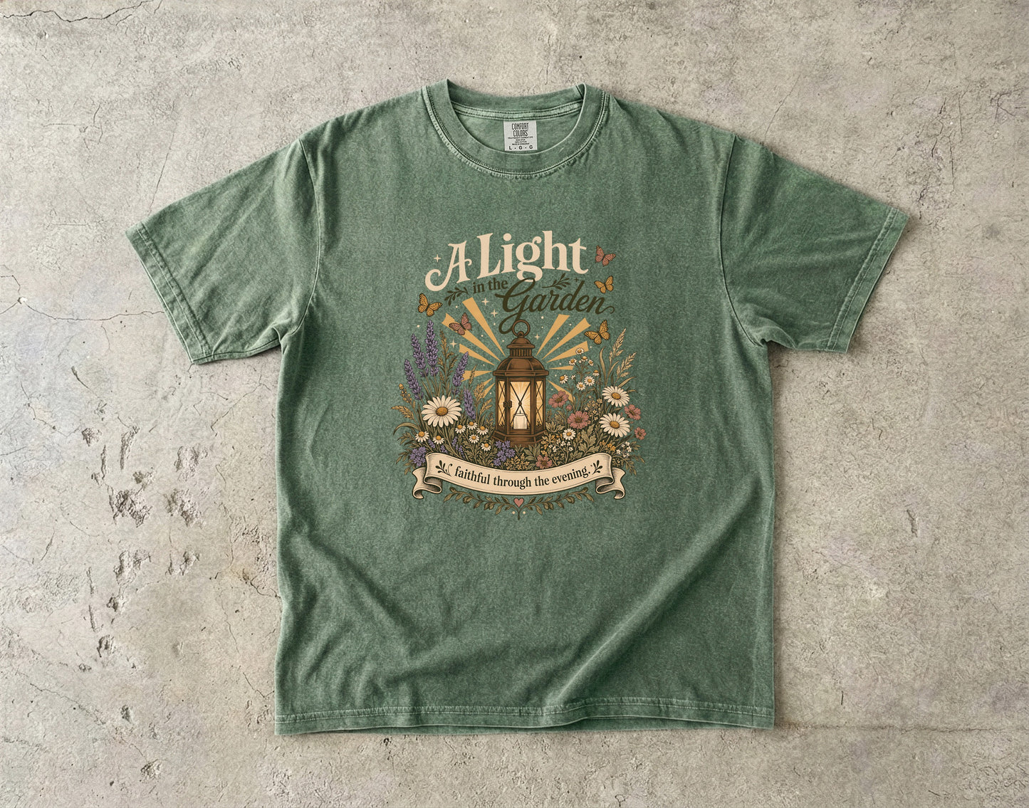 A Light in the Garden T-Shirt