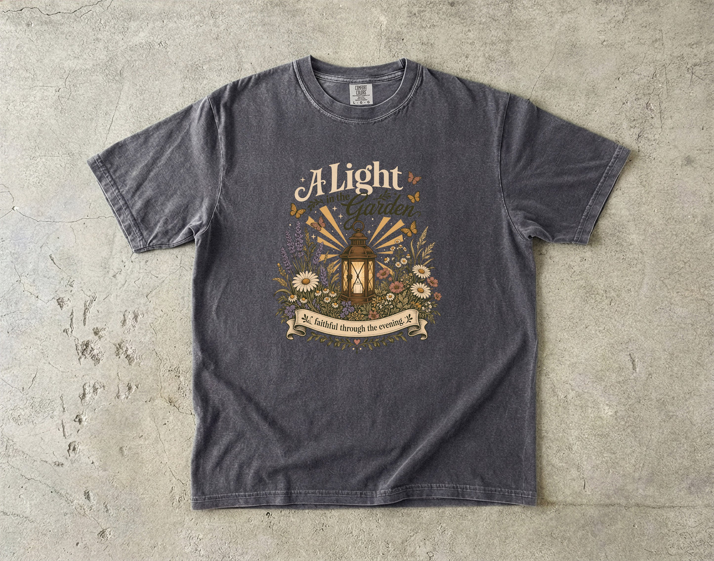 A Light in the Garden T-Shirt