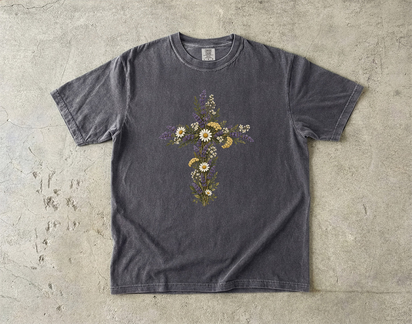 Wildflower Cross T-Shirt
