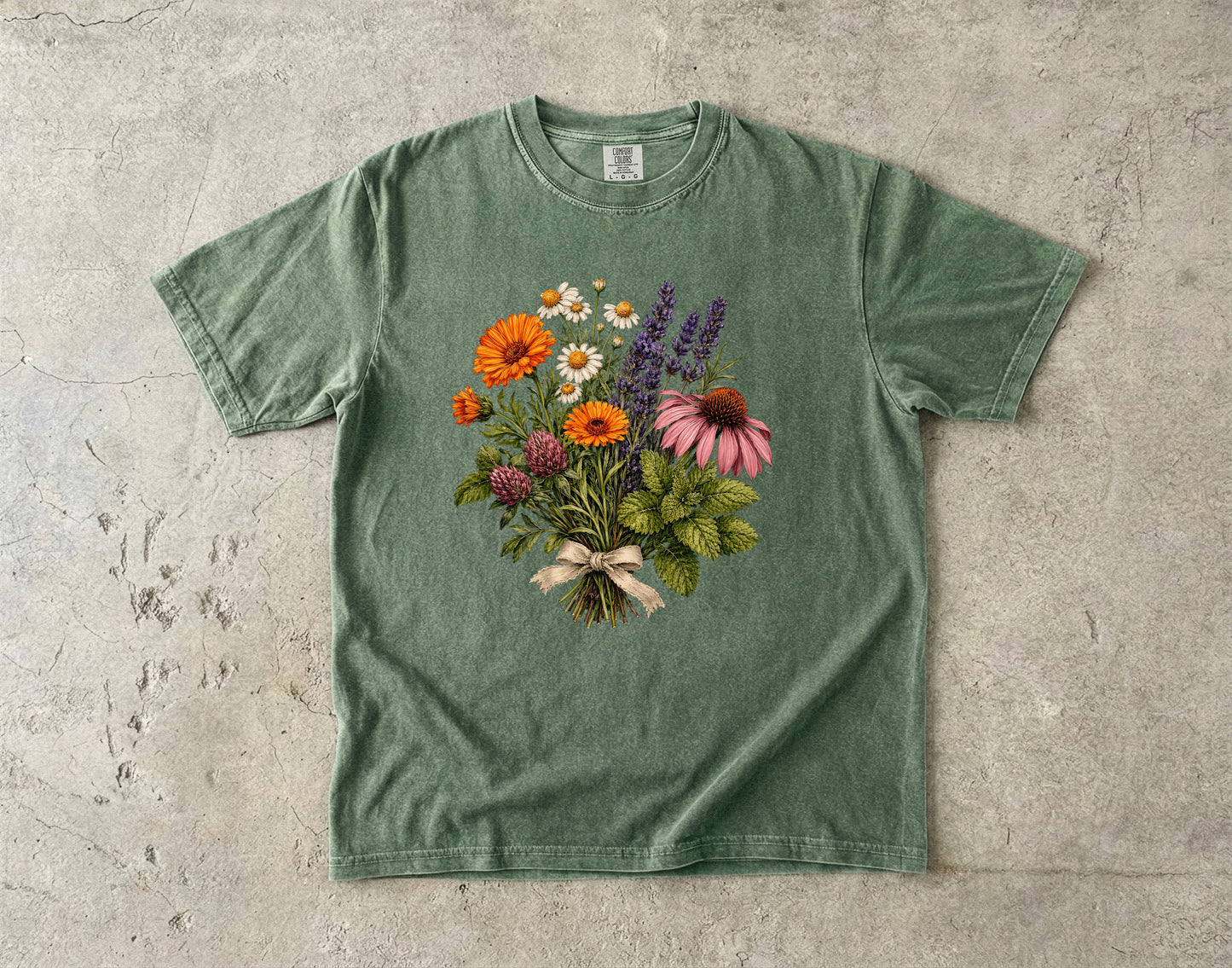 Wildflower Bouquet T-Shirt