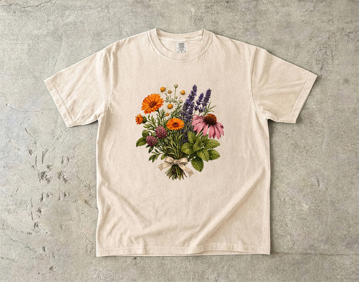 Wildflower Bouquet T-Shirt