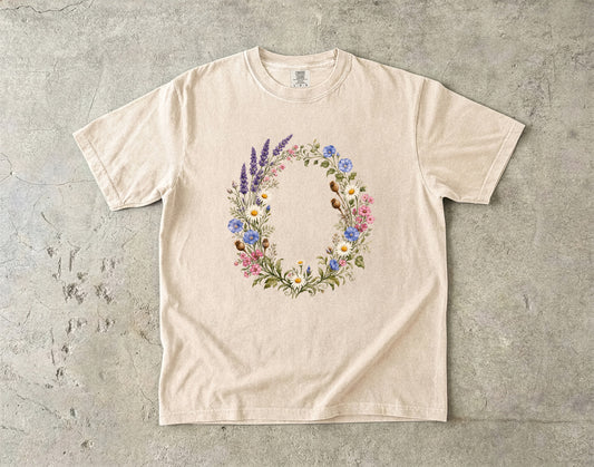 Wildflower Wreath T-Shirt