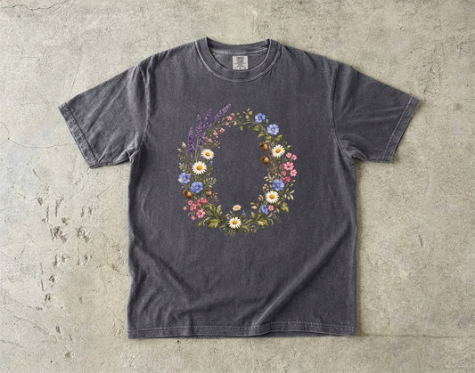Wildflower Wreath T-Shirt