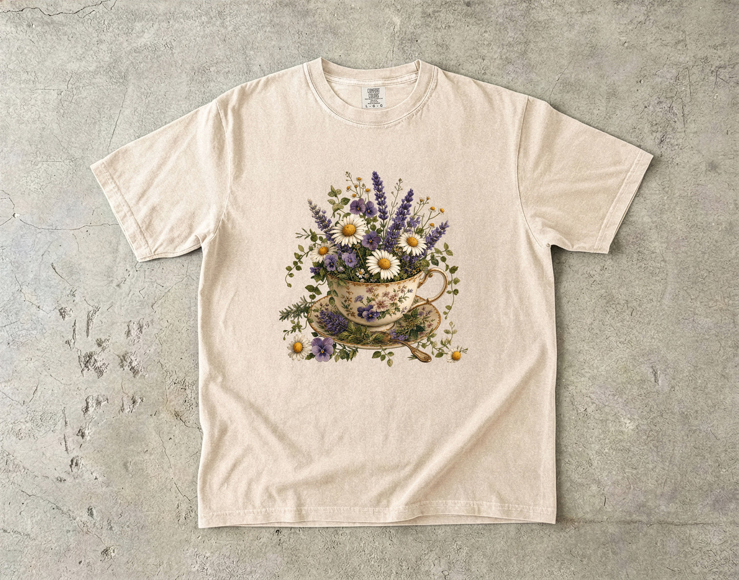 Tea in the Wildflowers T-Shirt