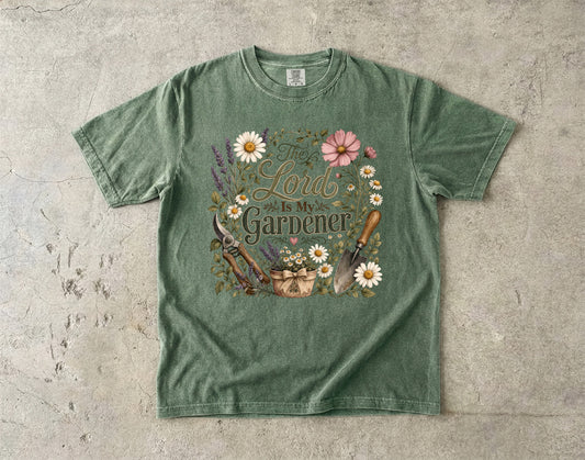 The Lord Is My Gardener T-Shirt