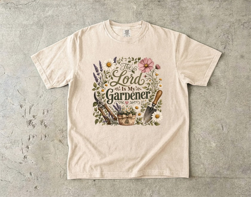 The Lord Is My Gardener T-Shirt