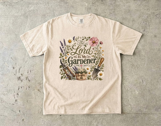 The Lord Is My Gardener T-Shirt