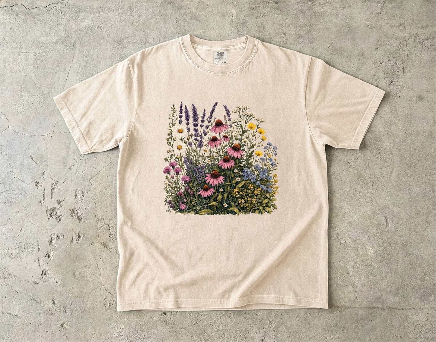 Meadow in Full Bloom T-Shirt