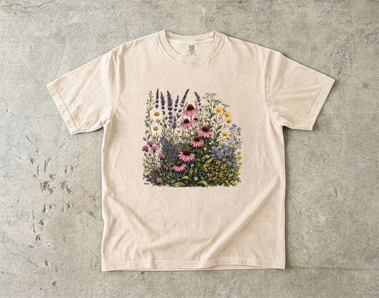 Meadow in Full Bloom T-Shirt