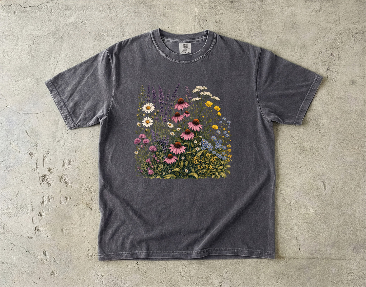 Meadow in Full Bloom T-Shirt