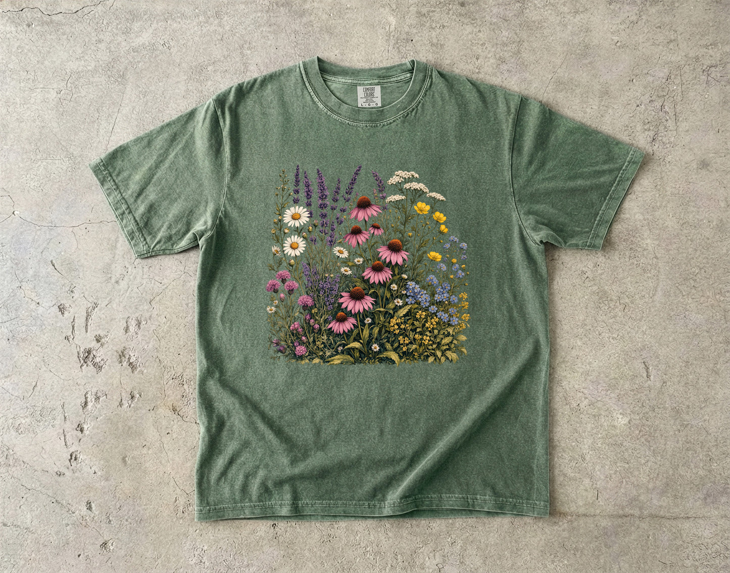 Meadow in Full Bloom T-Shirt
