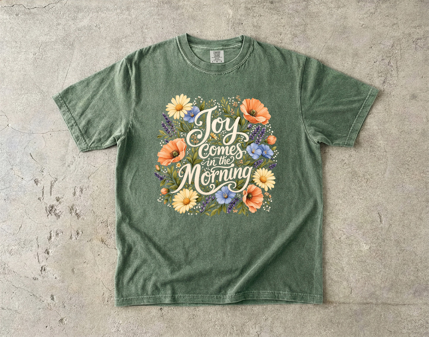Joy Comes in the Morning T-Shirt