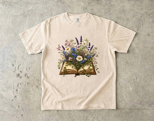 Pages in Bloom T-Shirt