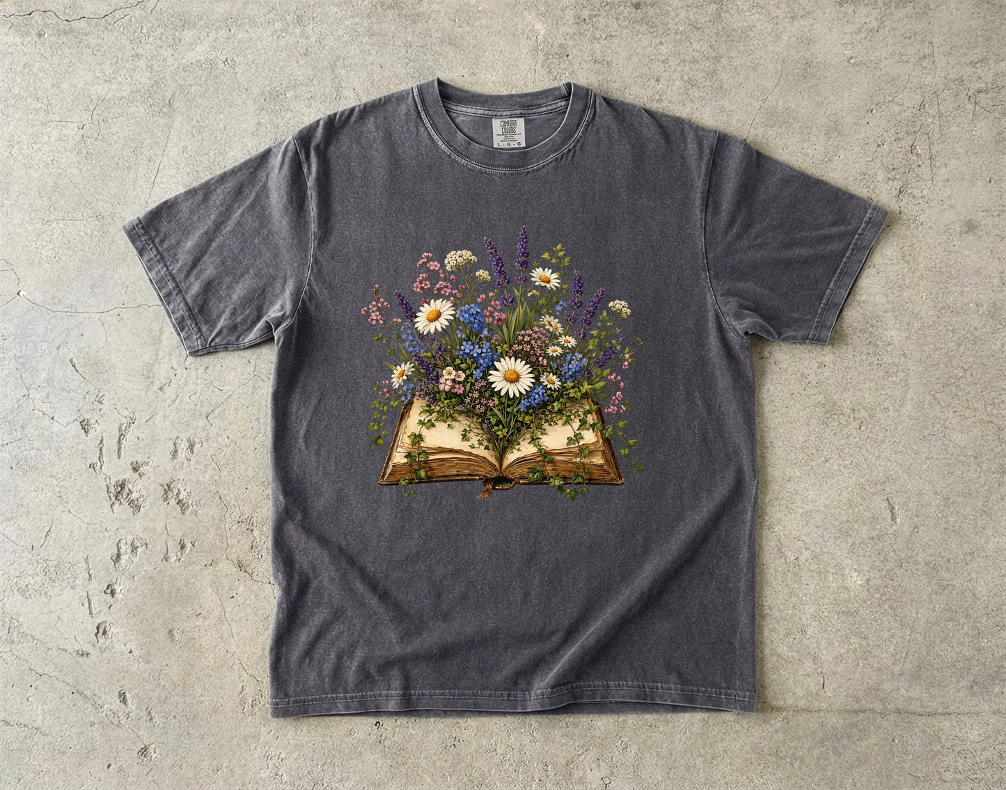 Pages in Bloom T-Shirt