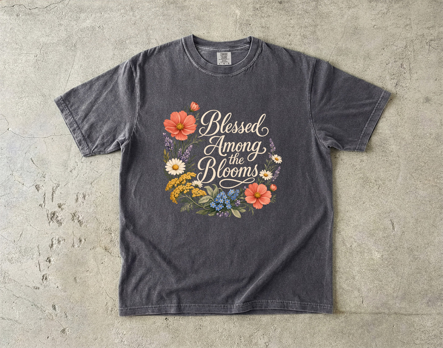 Blessed Among the Blooms T-Shirt