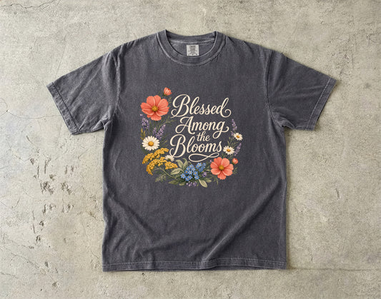 Blessed Among the Blooms T-Shirt