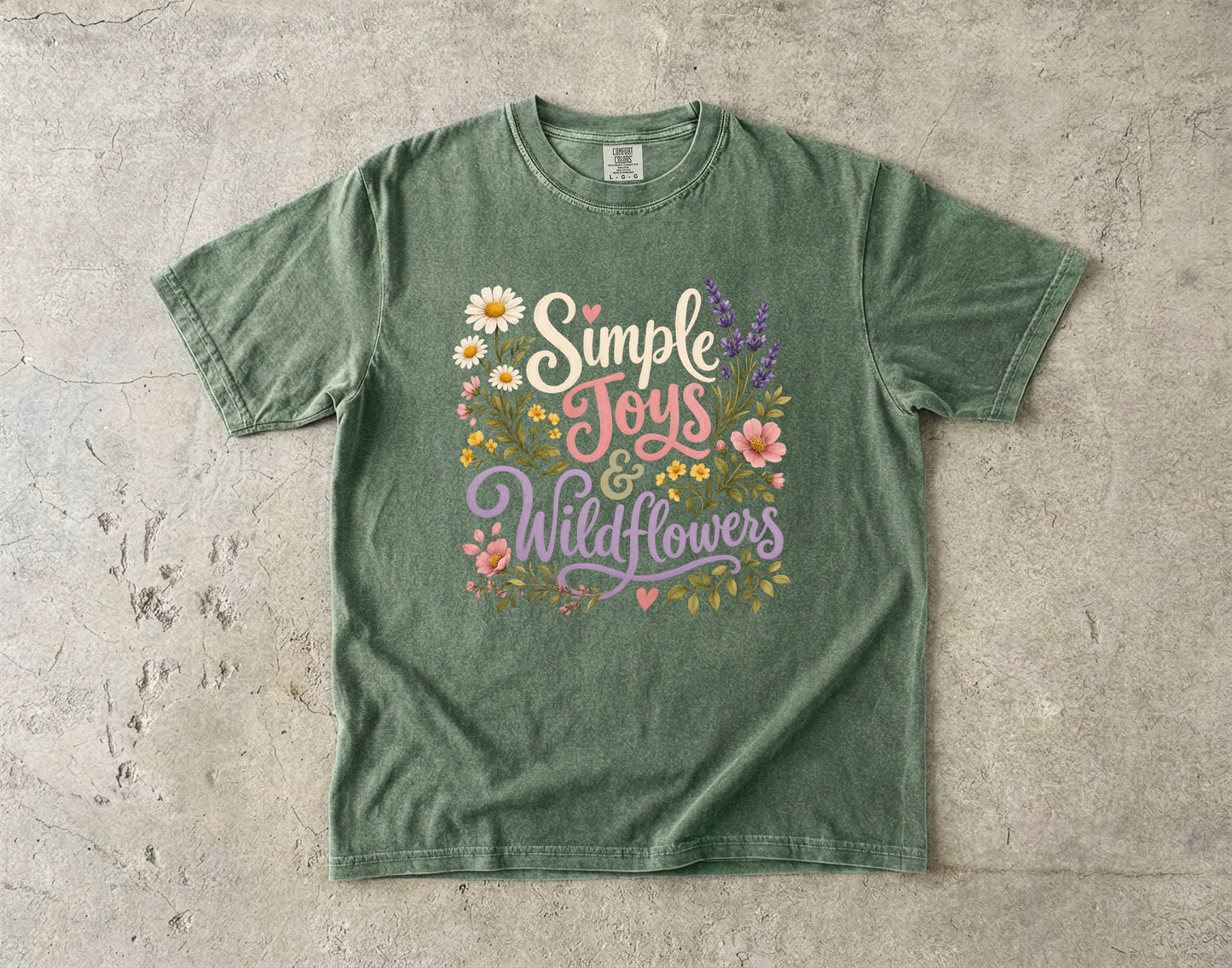Simple Joys & Wildflowers T-Shirt
