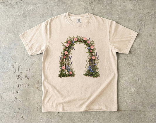 Cottage Garden Arch T-Shirt