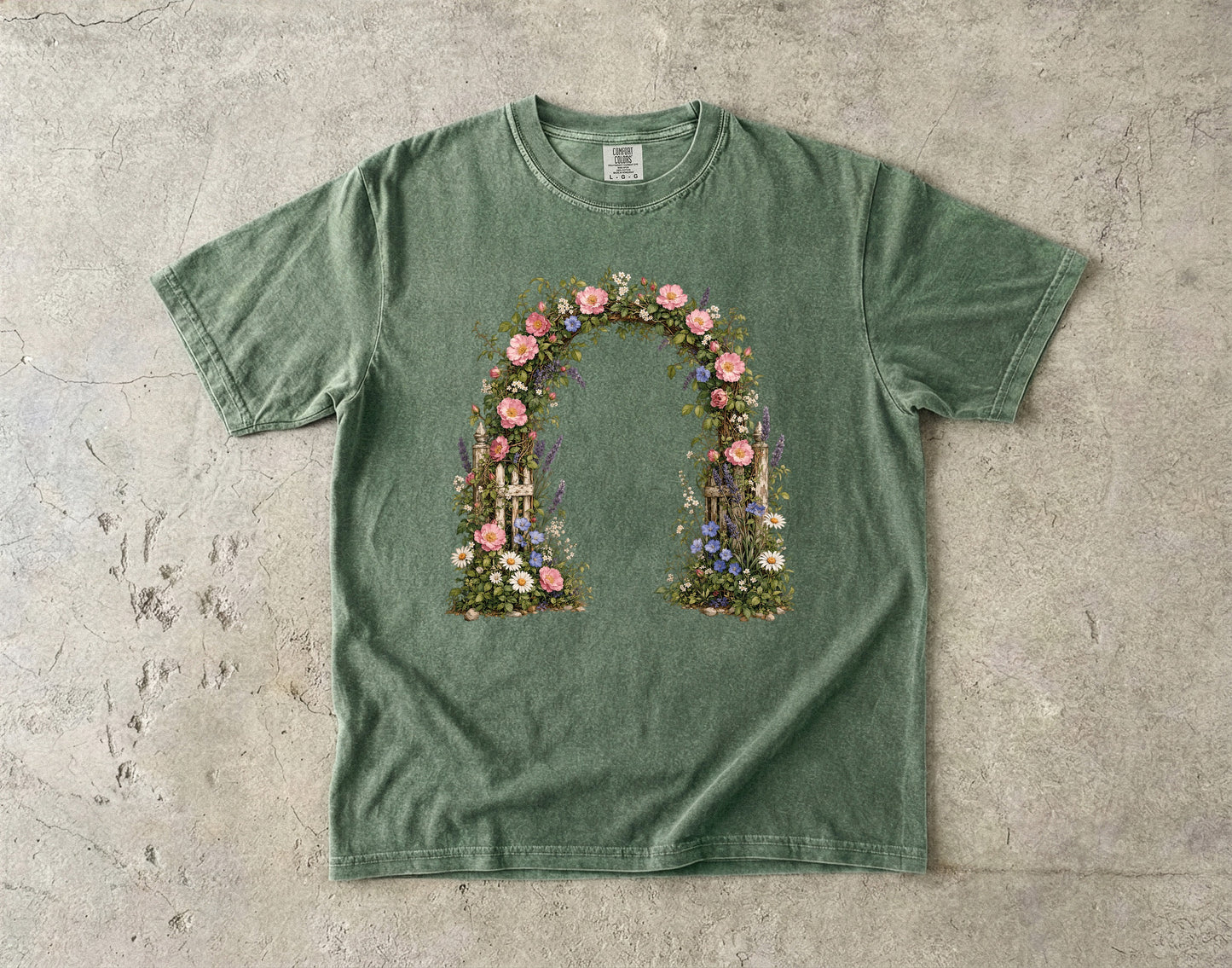 Cottage Garden Arch T-Shirt