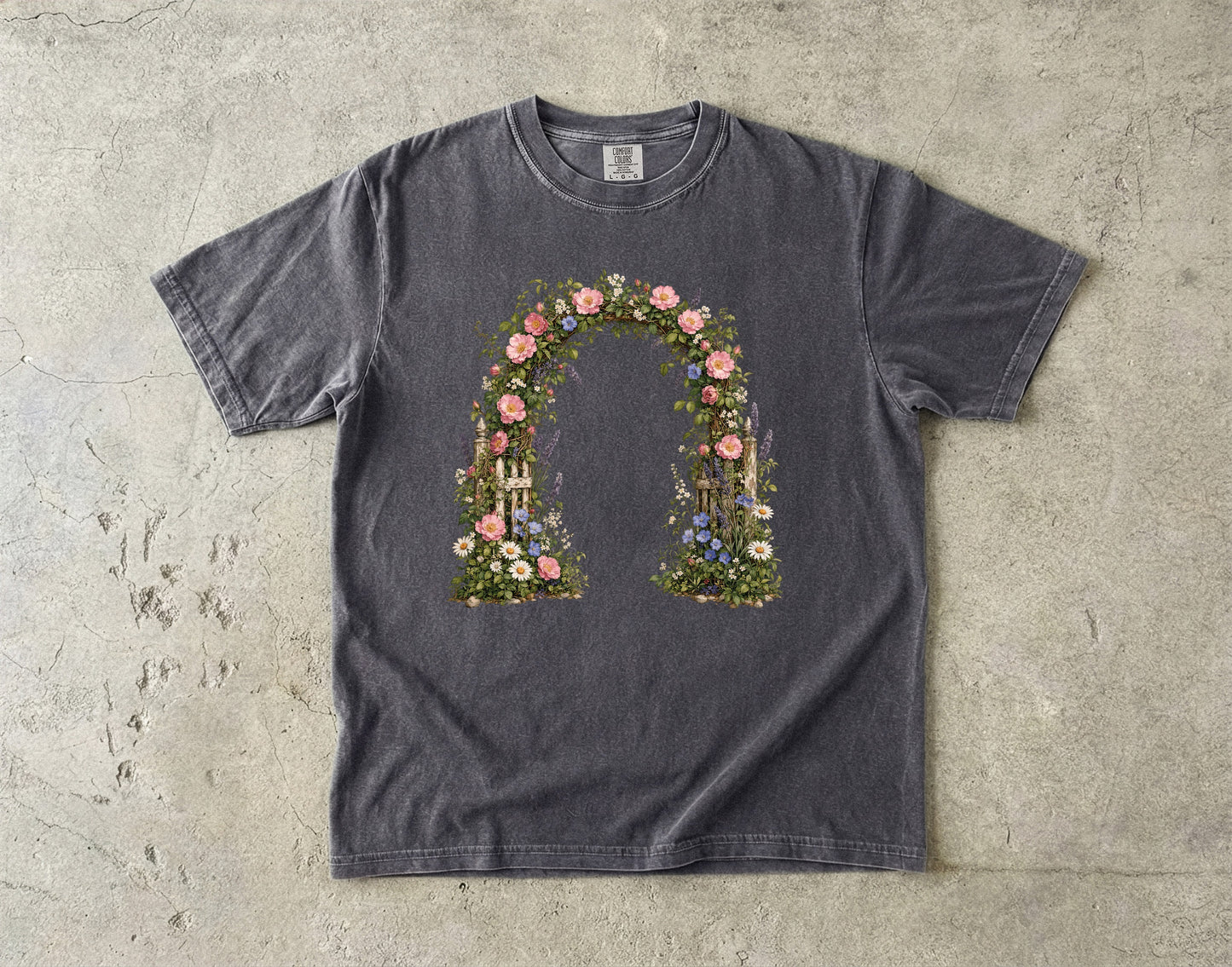 Cottage Garden Arch T-Shirt