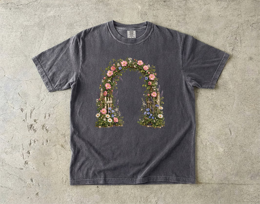 Cottage Garden Arch T-Shirt