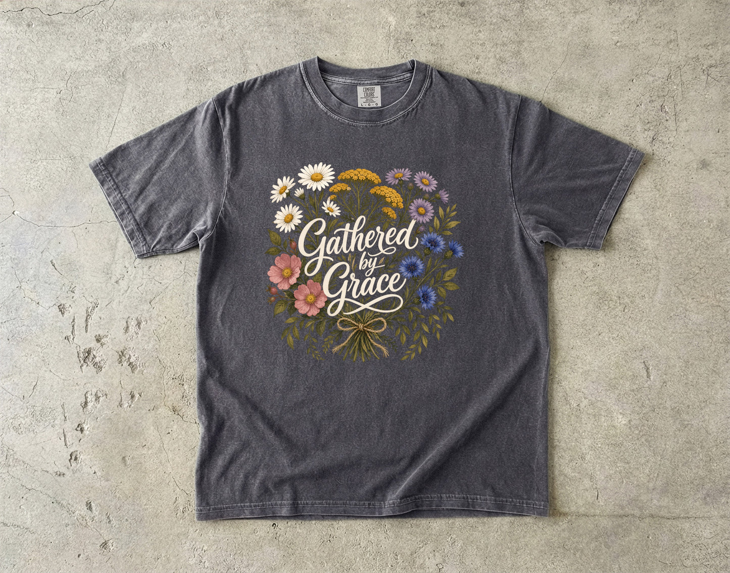Gathered by Grace Wildflower Bouquet Shirt