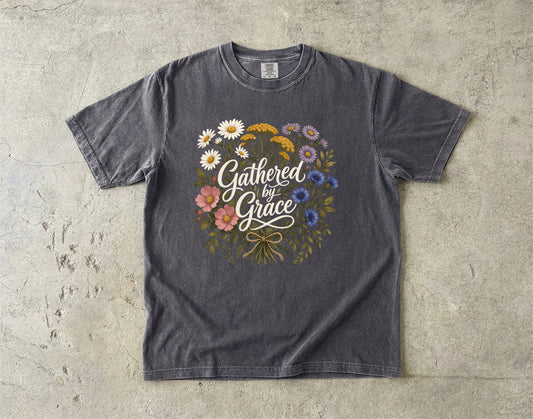 Gathered by Grace Wildflower Bouquet Shirt
