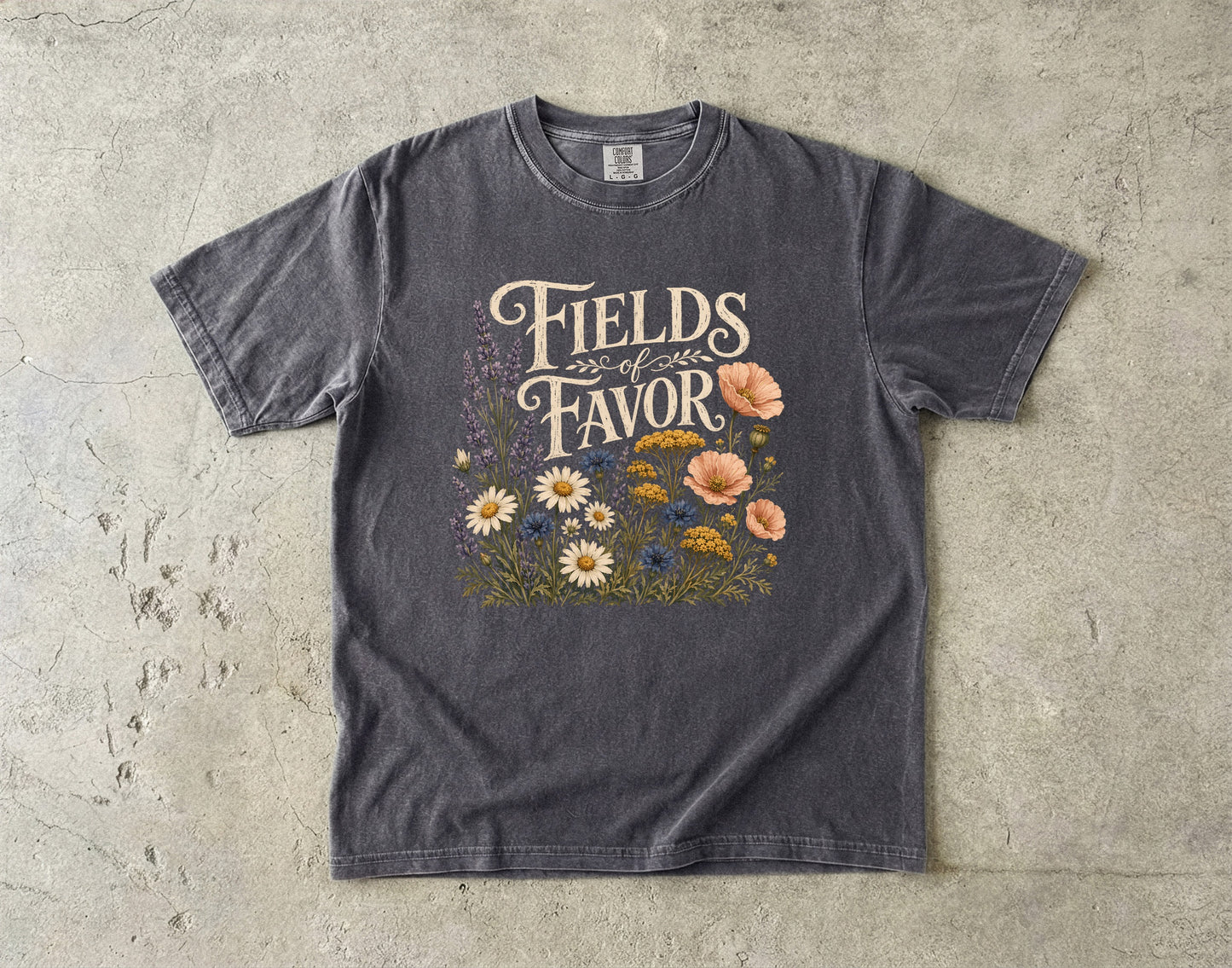 Fields of Favor Wildflower Meadow Shirt