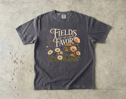 Fields of Favor Wildflower Meadow Shirt