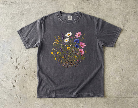 Wildflower Seed Scatter Garden Shirt