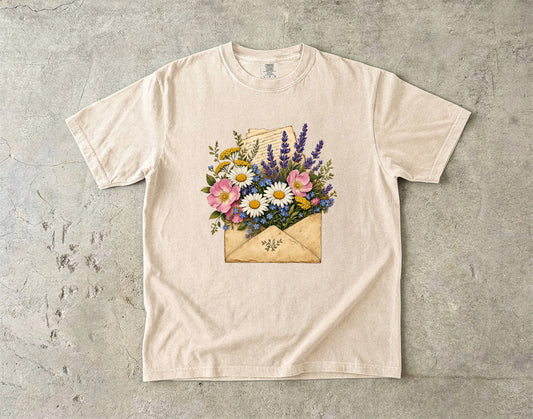 Cottage Wildflower Envelope Shirt